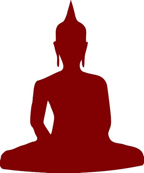 Buddhism Yoga Meditation · Free vector graphic on Pixabay