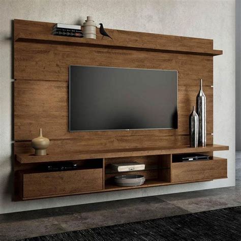 The Perfect TV Wall Ideas That Will Not Sacrifice Your Look - 00 • InteriorDUB in 2023 | Tv wall ...