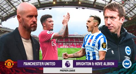 Preview: Manchester United Vs Brighton- Prediction, Team News And More