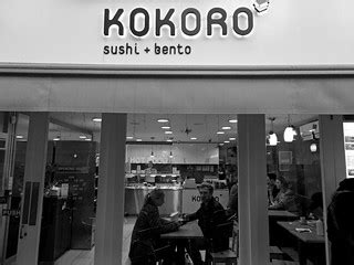 Sutton, Surrey, Greater London - Kokoro Sushi Bar in black… | Flickr