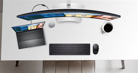 Curved Monitors - Dell Curved Computer Monitors | Dell USA