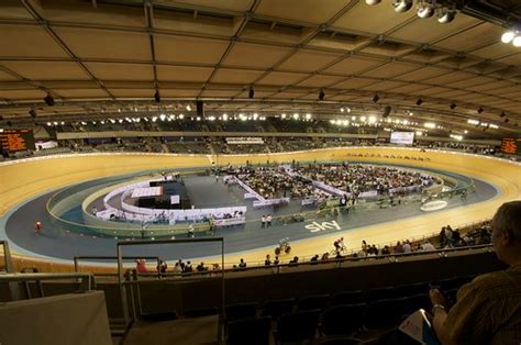 Inside Olympic Velodrome | UCI World Cup - London Test Event… | Flickr