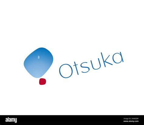 Otsuka Pharmaceutical, rotated logo, white background Stock Photo - Alamy