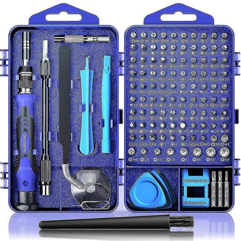 Computer Repair Kit,122/115 In 1 Magnetic Laptop Screwdriver Kit ...