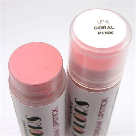 Items similar to CORAL PINK MATTE Opaque Lipstick in light coral pink color, 5ml on Etsy