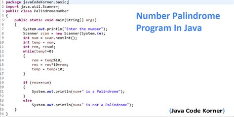 Palindrome Check In Java