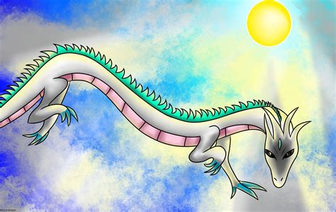 I wanted to do something different so I drew a Wyvern : Terraria