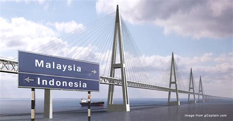 The Malaysia-Indonesia bridge is being proposed again. Why’d it fail the last 3 times?