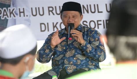 Dukung Penuh Ridwan Kamil Capres 2024, Ini Pandangan Uu Ruzhanul