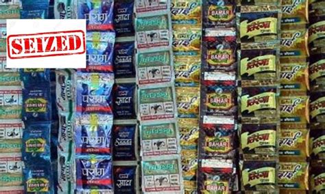 Rs 50 lakh worth gutka seized in Rajendranagar PS limits