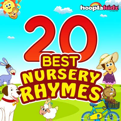 Incy Wincy Spider MP3 Song Download by HooplaKidz (20 Best Nursery Rhymes)| Listen Incy Wincy ...