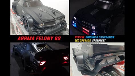 ARRMA Felony 6S - Video Review - PCPointer.de