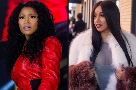 Cardi B & Nicki Minaj Could Be Ending Beef With New Joint Song | Hot 96.3