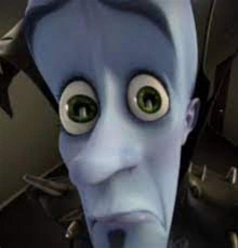 Megamind Meme Template