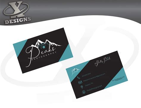 Photography, business cards, logo, design :: Behance