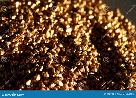 Gold nuggets stock image. Image of shimmer, earth, wealth - 598287