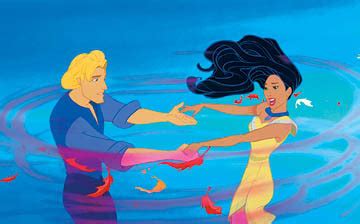 Pocahontas and John Smith - Disney Couples Photo (12297082) - Fanpop