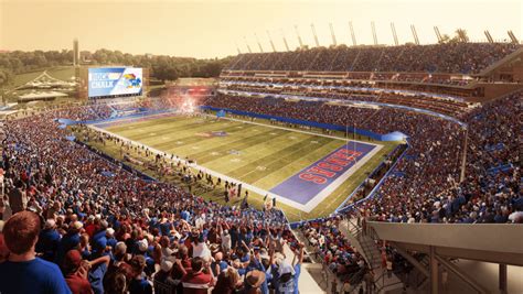 Kansas announces major renovation to Booth Memorial Stadium - Footballscoop