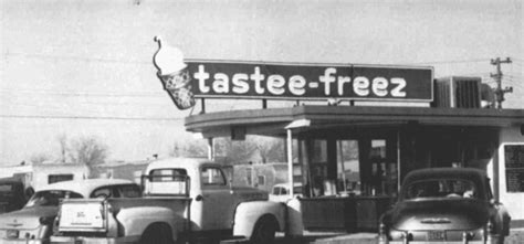 Tastee-Freeze in Floydada in early 1950's