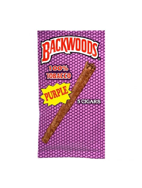 Backwoods Cigar Wrap Blunts 5 Pack - Blunt Wraps | Olivastu®