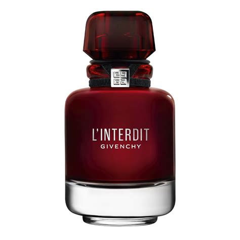 Purchase Givenchy L'Interdit, Eau De Parfum Rouge, 80ml Online at Best ...