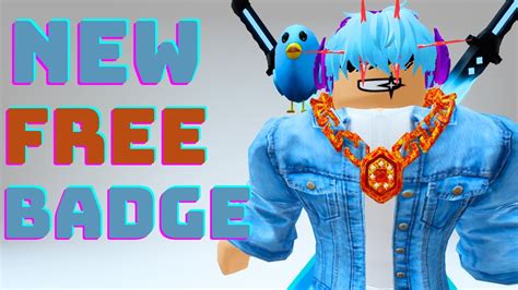 GET NEW FREE BADGE ROBLOX..! 2023 😮😛 How to get free roblox items | free items on roblox 2023 ...