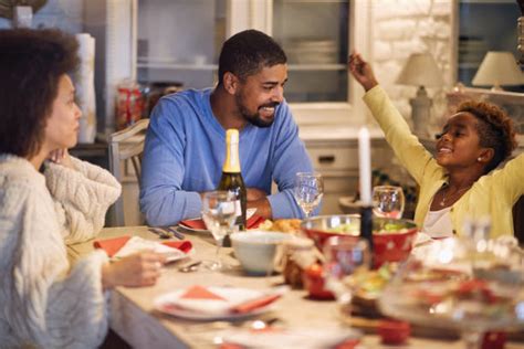 Black Family Dinner Stock Photos, Pictures & Royalty-Free Images - iStock