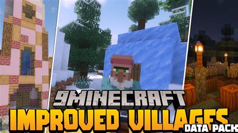 Improved Villages Data Pack 1.16.5, 1.15.2 (Better Villages) - Mc-Mod.Net