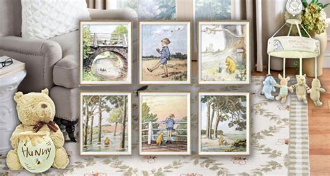 How To Create The Most Adorable Winnie the Pooh Nursery