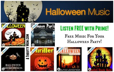 Halloween Music and Sound Effects, FREE with Amazon Prime Music ...