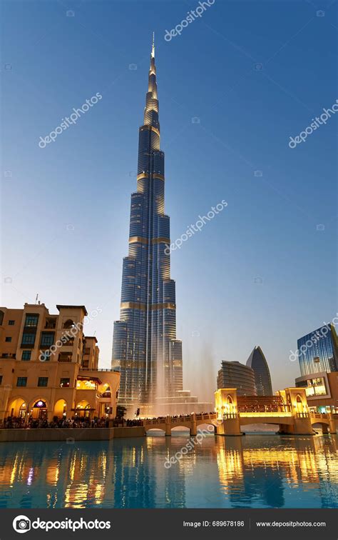 Dubai Uae Burj Khalifa Date 2023 – Stock Editorial Photo © MB_Photo #689678186