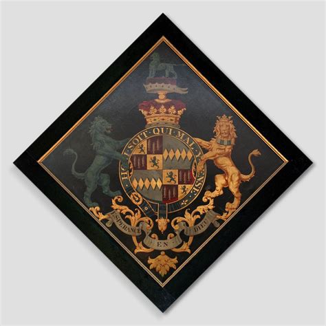 Hatchment for the Duke of Northumberland at Syon Park, in Isleworth, London, England | Heraldry ...