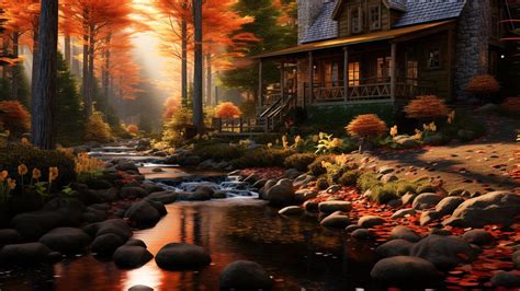 Peaceful Piano Music, Relaxing Music, Fall Music,"Peaceful Scenic Autumn" By Autumn Morning ...