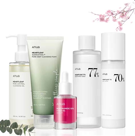 New Korean Skin Care Set