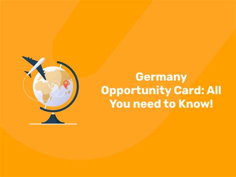 German Opportunity Card: Everything You Need to Know!