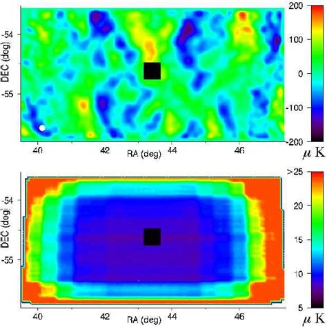 The same maps as shown in Figure 5, but for the CMB5 field ...