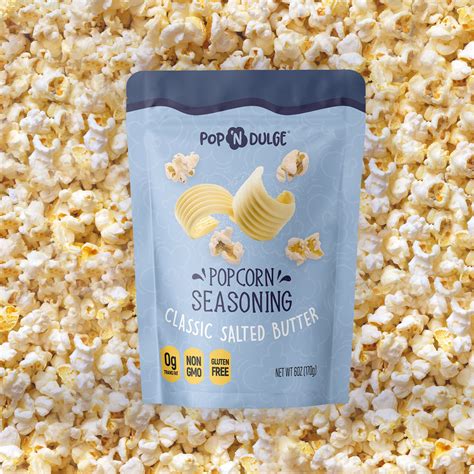 Movie Theater Popcorn Kernels and Seasoning Set – Pop 'N Dulge