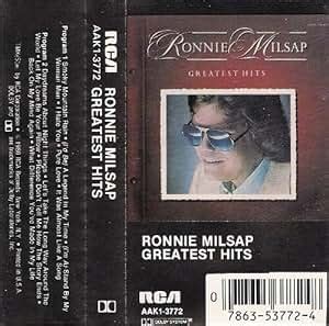 Ronnie Milsap - Greatest Hits Vol 1 - Amazon.com Music