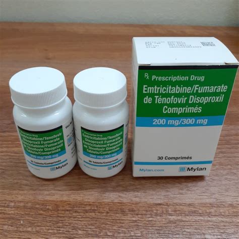 Hướng dẫn thuốc Emtricitabine/ Tenofovir Disoproxil Fumarate