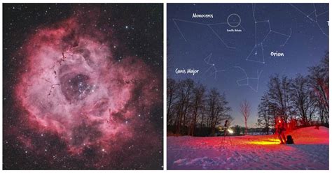 Rosette Nebula Location