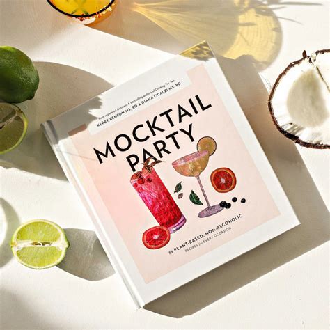 How to Throw a Mocktail Party During Dry January – Paige Tate and Co.