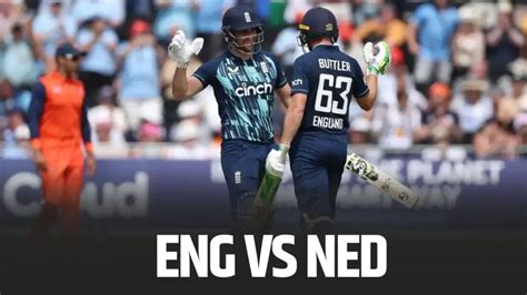 Today’s England vs Netherlands, ICC Cricket World Cup 2023, where to watch live: TV channels and ...