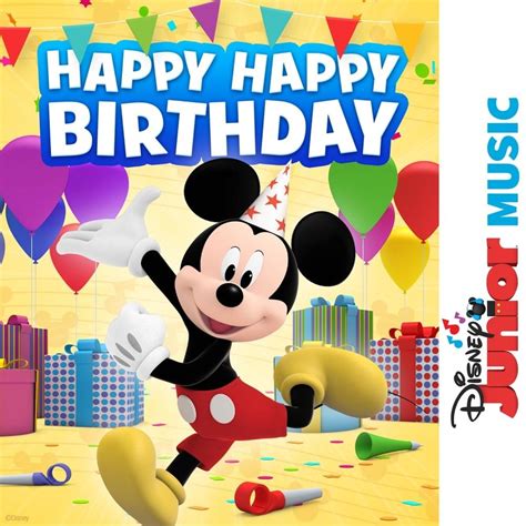 Felicia Barton & Mickey Mouse – Happy Happy Birthday Lyrics | Genius Lyrics