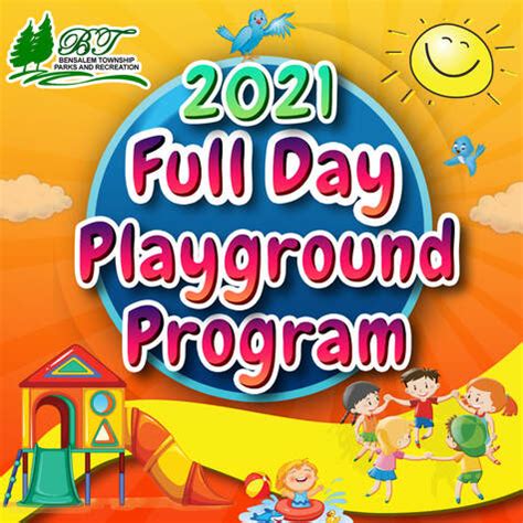 Parks & Rec's Full Day Playground Program - BENSALEM TOWNSHIP