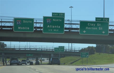 Interstate 65, Alabama