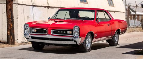 Paint The Town Red In A Restored 1966 Pontiac GTO