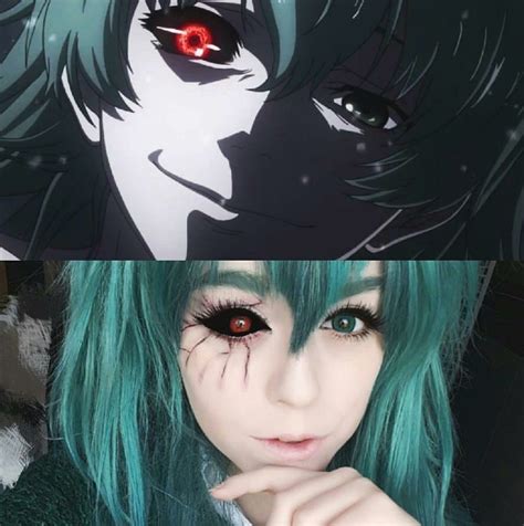 Eto Yoshimura | Tokyo ghoul cosplay, Cosplay anime, Anime