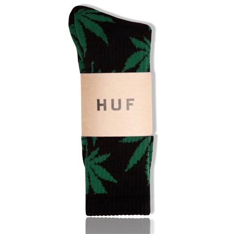 HUF®️ Socks | Black & Green – TWB