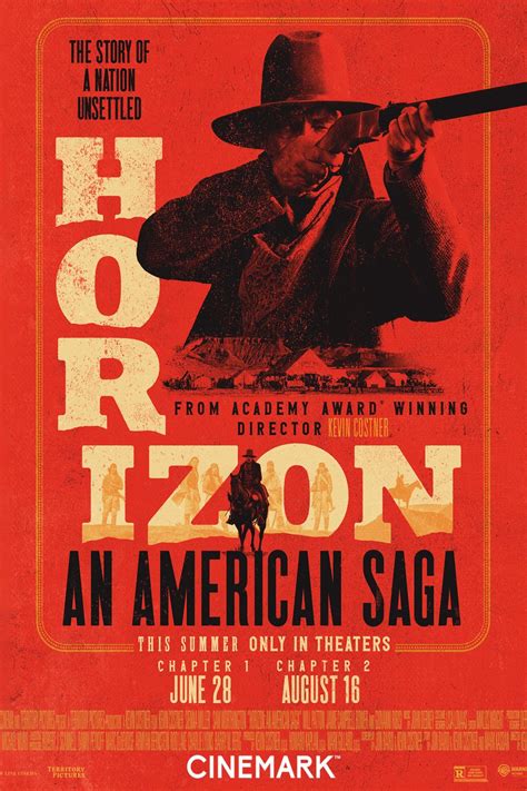 Horizon: An American Saga (2024) by Kevin Costner