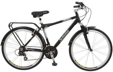 Schwinn Discover Hybrid Bike for Men and Women, 21 Speed, 28-Inch Wheels, Step-Through or Step ...